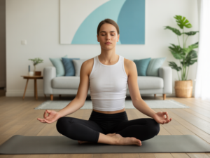 Melhor App de Yoga e Meditação 2026: Vitalizen
