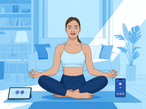 Melhor App de Yoga 2026: Organize o Tempo e Vença o Burnout