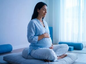 Meditação para Gestantes: Técnicas Práticas na Gravidez