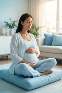 Como Meditar na Gravidez: Técnicas e Benefícios para Gestantes em 2026