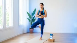 Melhor App de Yoga para Iniciantes: Guia Completo 2026