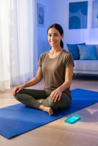 Melhor App de Yoga: Como Escolher a Plataforma Ideal em 2026