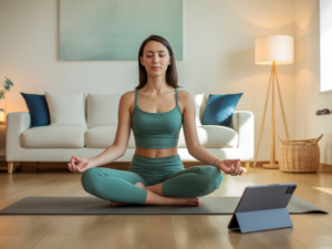 Yoga para Gestantes: Guia de um App para uma Gravidez Plena