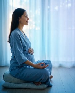 Como Meditar na Gravidez: Técnicas Comprovadas para Gestantes