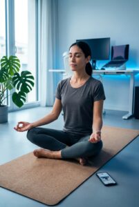 App de Yoga: 8 Vantagens Comprovadas para Sua Saúde Mental em 2026