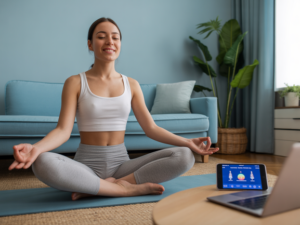 Vantagens de Usar um App de Yoga para Saúde Mental em 2026