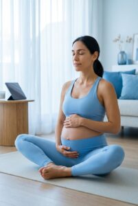 Yoga na Gravidez: Como um App de Yoga para Gestantes Transforma sua Experiência