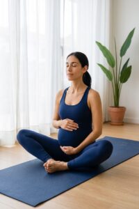 App de Yoga para Gestantes: Transforme Sua Gravidez com o Vitalizen