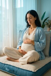 Como Meditar na Gravidez: Guia Prático para Gestantes