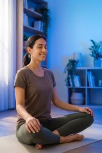 Como Meditar para Iniciantes: Técnicas Simples para Reduzir o Estresse