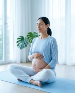 Como Meditar na Gravidez: Guia Prático para Gestantes