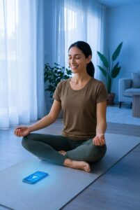 Como Escolher o Melhor App de Yoga para Iniciantes em 2026