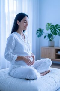 Meditação na Gravidez: 7 Dicas para uma Gestação Serena