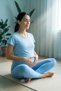 Meditação para Gestantes: Guia Completo com o Vitalizen App