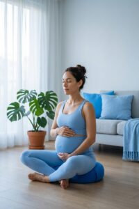 Meditação para Gestantes: Como Meditar na Gravidez