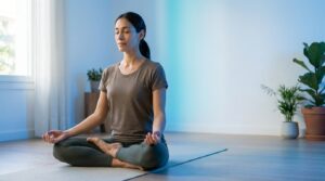 Melhor App de Yoga e Meditação 2026: Guia Vitalizen