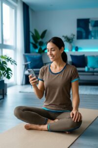 App de Yoga: 7 Vantagens para Transformar sua Rotina e Evitar Burnout