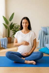 Vitalizen: O Melhor App de Yoga para Gestantes em 2026
