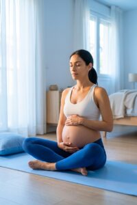 Yoga para Gestantes: Benefícios do App Vitalizen na Gravidez