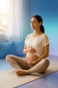 Yoga para Gestantes: Vantagens do App Vitalizen na Gravidez