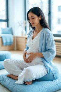 Como Meditar Durante a Gravidez: Guia Completo para Gestantes