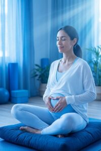 Como Meditar Durante a Gravidez: Guia Prático para Gestantes