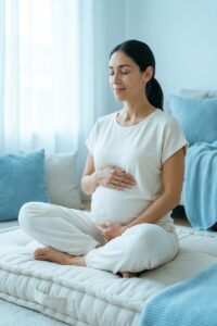 Como Meditar na Gravidez: Técnicas e Benefícios para Gestantes
