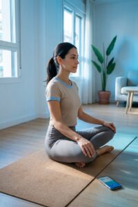 Como Escolher o Melhor App de Yoga para Iniciantes em 2026