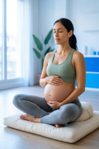 Como Meditar na Gravidez: Guia Prático para Gestantes