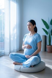 Meditação para Gestantes: Guia Prático de Mindfulness na Gravidez