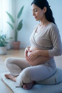 Como Meditar na Gravidez: Guia Completo para Gestantes