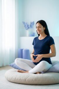 Meditação para Gestantes: Práticas Guiadas do Vitalizen App