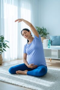 Melhor App de Yoga e Meditação 2026 para Gestantes