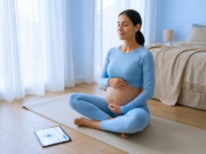 Yoga para Gestantes 2026: Transforme Sua Gravidez com o Vitalizen App