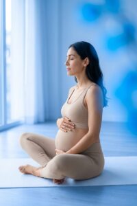 Yoga na Gravidez: Transforme Sua Gestação com o Vitalizen App