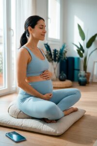 Como Meditar na Gravidez: Guia Prático para Gestantes