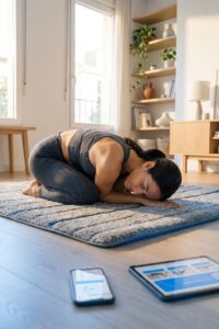 Melhor App de Yoga e Meditação 2026: Comece Sua Jornada com o Vitalizen
