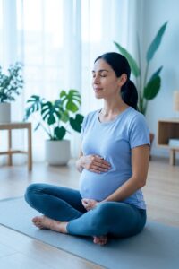 Meditação para Gestantes: Guia Vitalizen para Gravidez Tranquila