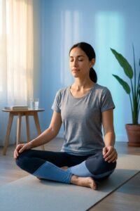 Melhor App Yoga Meditação 2026: Transforme Estresse em Equilíbrio