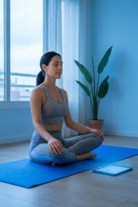 Melhor App para Yoga 2026: Guia Vitalizen para Iniciantes