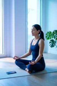 Melhor App Yoga Meditação 2026: Vitalizen Revoluciona Bem-Estar