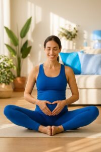 Vitalizen: App de Yoga para Gestantes – Prepare-se para o Parto