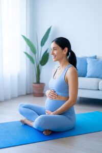 Yoga para Gestantes: Guia Vitalizen App para Gravidez Tranquila