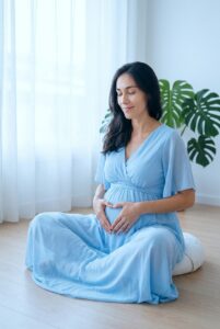 Como Meditar na Gravidez: Passo a Passo para Gestantes