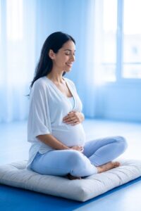 Meditação para Gestantes: Dicionário de Yoga, Respiração e Parto Consciente