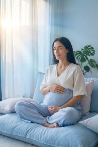 Meditação para Gestantes: 5 Dicas para Parto Tranquilo