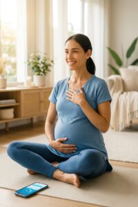 Como Escolher o Melhor App para Yoga Gestantes em 2026?