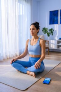 Melhor App para Yoga em 2026: Guia para Iniciantes