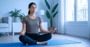 Melhor App Yoga e Meditação 2026: 10 Minutos por Dia