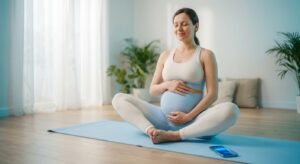 Qual o Melhor App de Yoga e Meditação para Gestante em 2026? Vitalizen App